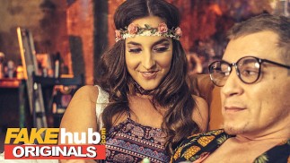 FAKEhub Originals Amirah Adara hippy chick loving thick cock