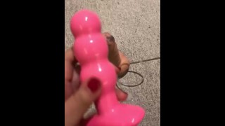Regalo de juguetes anales de un amigo alemán