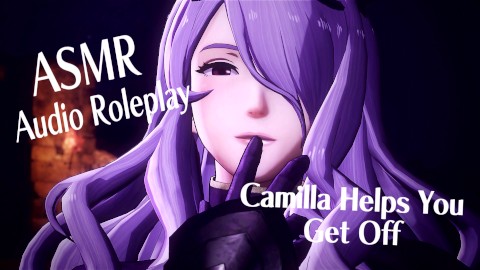 【R18+ ASMR/audio rollenspel】Camilla helpt je klaar te komen 【F4A】