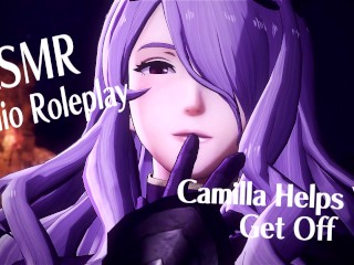 【R18+ ASMR/Audio Roleplay】Camilla Helps You Get Off  【F4A】