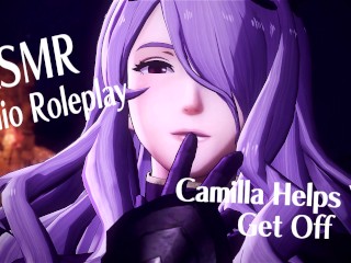 【r18+ ASMR/Audio Roleplay】Camilla Helps you get off 【F4A】