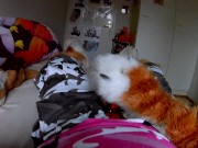 Preview 3 of Fursuiter POV masturbating and moaning