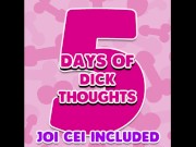 Preview 1 of 5 Days of dick thoughts enhanced version