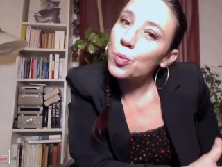 JOI francais : Ta banquière te baise vraiment