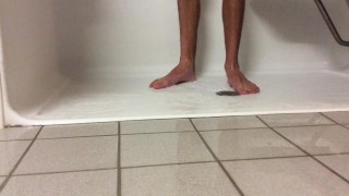 Showering (Feet POV)
