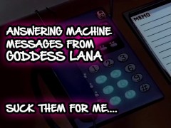 Answering machine Messages 1 Suck them for me 14/16