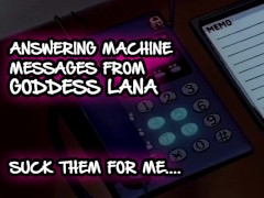 Answering machine Messages 1 Suck them for me 16/16