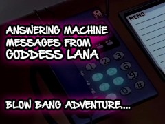 Answering machine Messages 2 Blow Bang Adventure