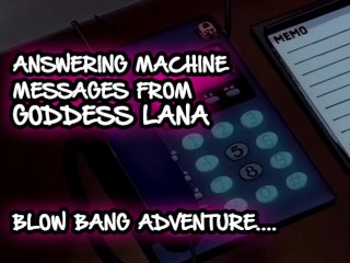 Respondendo Máquina Mensagens 2 Blow Bang Adventure