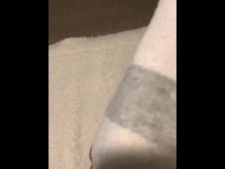 socks, asmr, teen foot, ebony feet