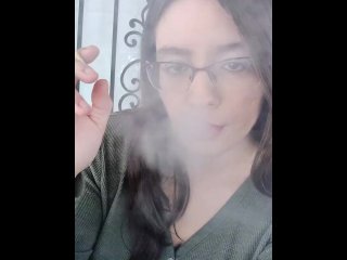 amateur, smoking, femdom, fetish