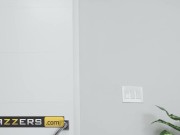 Preview 1 of Brazzers - Aubrey Black & Gia Derza Share big dick intern