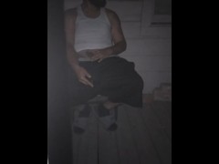 Jerkin off outside - Screenshot 10 of 16 - Jerking Off