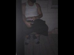 Jerkin off outside - Screenshot 11 of 16 - Public Masturbation