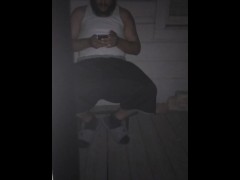 Jerkin off outside - Screenshot 2 of 16 - Jerking Off