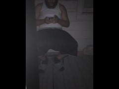Jerkin off outside - Screenshot 3 of 16 - Public Masturbation