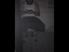 Jerkin off outside - Screenshot 4 of 16 - Jerking Off