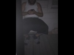 Jerkin off outside - Screenshot 5 of 16 - Public Masturbation