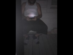 Jerkin off outside - Screenshot 7 of 16 - Public Masturbation