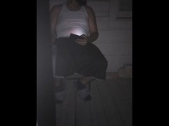 Jerkin off outside - Screenshot 8 of 16 - Jerking Off