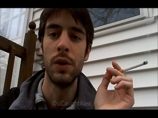 Smoking Outside