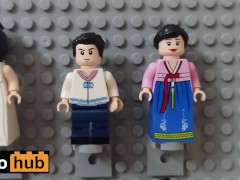 These Lego verified amateur couples won't have sex on this dirty website