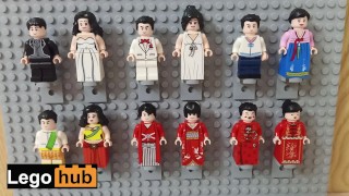 Deze Lego geverifieerde amateur koppels zullen geen seks hebben op deze vuile website