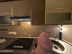 Kitchen Sex Growth & Shrinking (POV, BE, PE, Mini gts) - Screenshot 11 of 16 - Kink