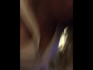 Hot Horny Amateur MILF Rides Hard Cock