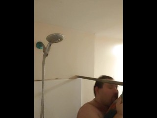 Big Boy in the Shower