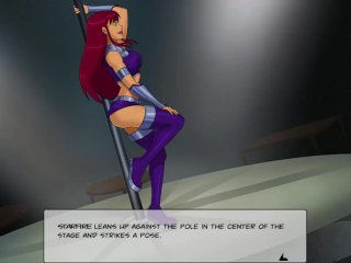 DC_Comics Something Unlimited Uncensored Bonus 1 Super HeroStrippers