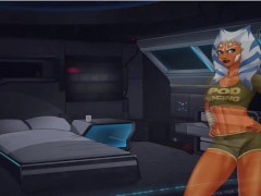 Star Wars Orange Trainers Uncensored Gameplay Episode 45 - Screenshot 13 of 16 - Anime