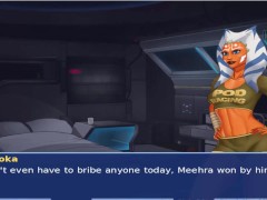 Star Wars Orange Trainers Uncensored Gameplay Episode 45 - Screenshot 2 of 16 - Big Boobs
