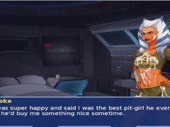 Star Wars Orange Trainers Uncensored Gameplay Episode 45 - Screenshot 7 of 16 - Big Boobs