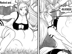 Welcome to the Jungle (vore comics)