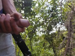 Jerking on the woods 