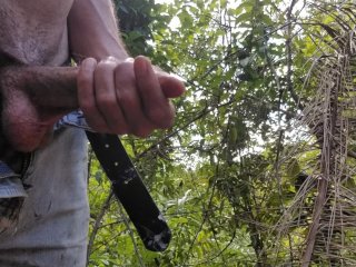 Jerking on the woods