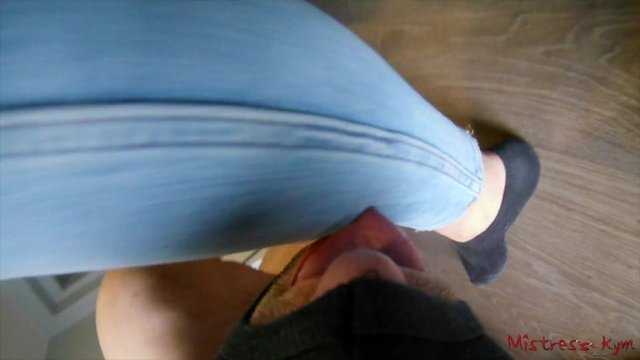 Femdom Socks Worship POV (Mistress Kym  story)