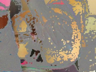 Molly Pink Panties got Covered in Sperm - POV_cum in_panties, Yoga pants