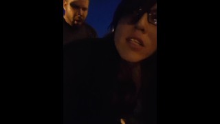 Fucked In Public By A Sexy Trans Girl