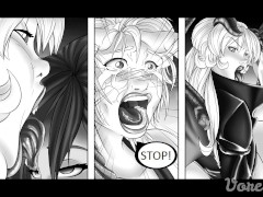 Dark Nights (vore comics)