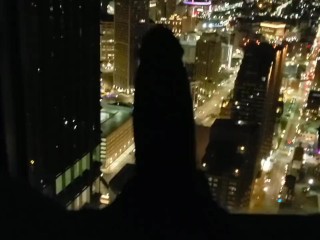 My Cock was so Hard Jerking off in Hotel Skyrise, Loud Sexy Guy Orgasm Cum - Pornhub Gay