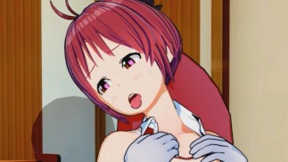 Madoka Magica - Kyouko Sakura 3D Hentai