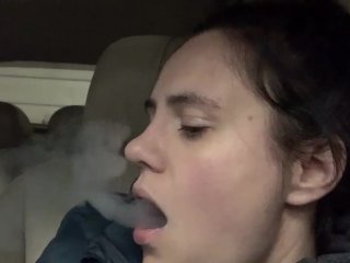 Smoking Story Time: Creampied_in a Crowded Hotel