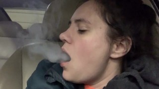 Smoking Story Time: Six Creampies in 24 Hours From 10" Dick
