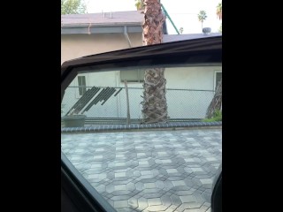 Petite Teen Slut Khloe Kapri Exposed in Public and Sucking Cock POV video thumbnail