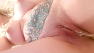 Peeing standing up in secret HOT POV!