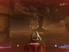 Tearing Through Demon Ass in Doom (2016) Part 9