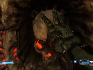 Tearing Through Demon Ass in Doom (2016) Part 9