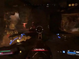 Tearing Through Demon_Ass in Doom (2016)Part 9